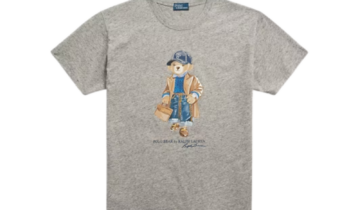 Polo Ralph Lauren Polo Bear Jersey T-Shirt Dark Vintage Heather