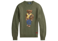 Polo Ralph Lauren Polo Bear Jumper Lovette Heather