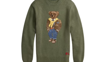 Polo Ralph Lauren Polo Bear Jumper Lovette Heather