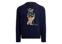 polo ralph lauren polo bear performance jumper refined navy 1 1