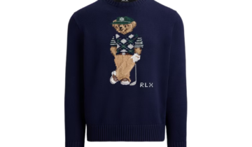 Polo Ralph Lauren Polo Bear Performance Jumper Refined Navy
