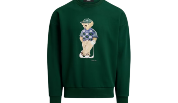 Polo Ralph Lauren Polo Bear Relaxed Fit Sweatshirt Moss Agate