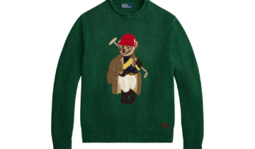 Polo Ralph Lauren Polo Bear Rollneck Jumper New Forest