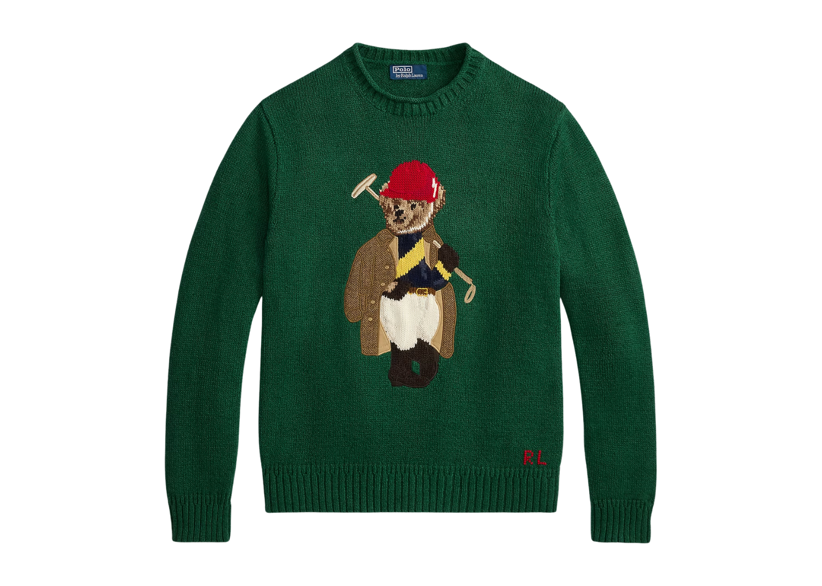 polo ralph lauren polo bear rollneck jumper new forest 1 1