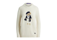 polo ralph lauren pre spring polo bear cashmere jumper lux cream 1 1