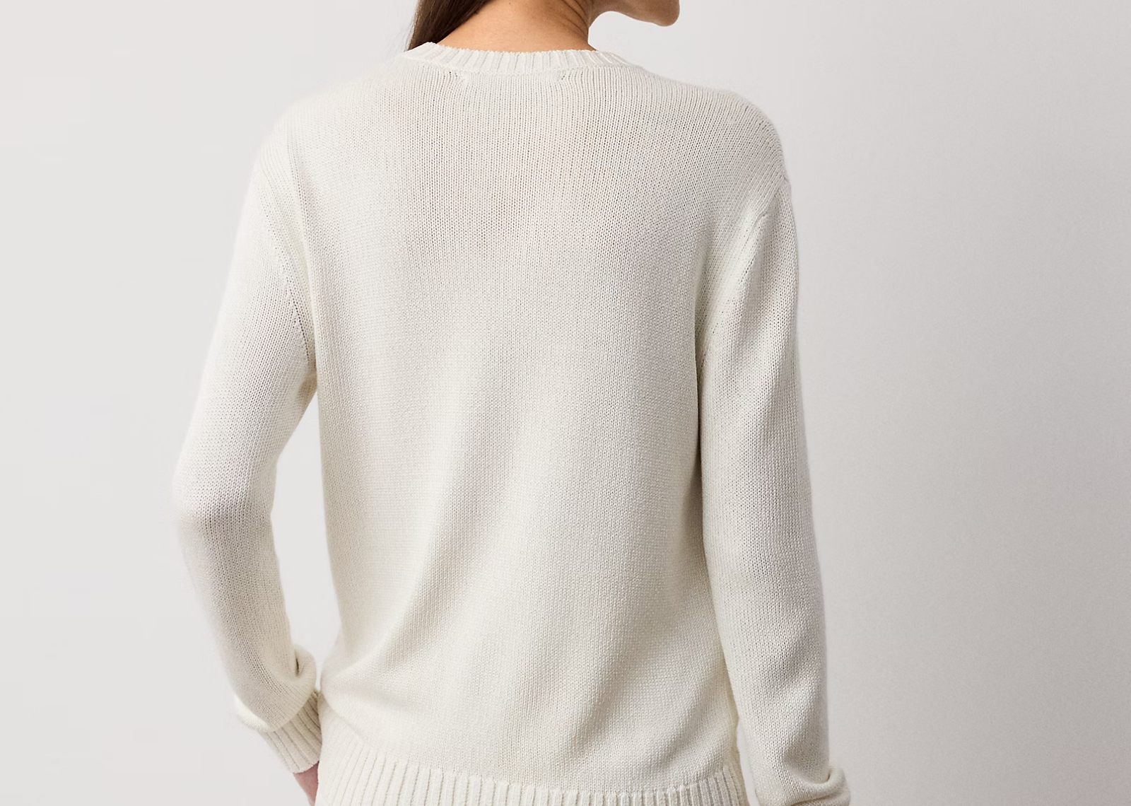 polo ralph lauren spring polo bear silk jumper cream 3 1