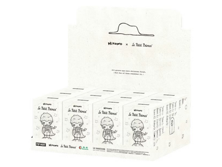 pop mart hirono x le petit prince series figures sealed case 12 blind box 1 1