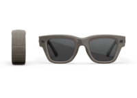 Ray-Ban Meta Display AI Smart Glasses with Neural Band In-Lens Display Clear Black