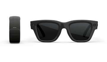Ray-Ban Meta Display AI Smart Glasses with Neural Band Transitions Lens Shiny Black