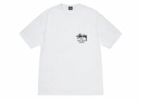 Stussy x Dover Street Market London Tee White