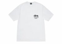 Stussy x Dover Street Market London Tee White