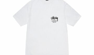Stussy x Dover Street Market London Tee White