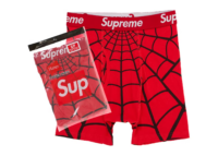 supreme hanes spider man boxer briefs 2 pack red 1 1