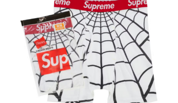 Supreme Hanes Spider-Man Boxer Briefs (2 Pack) White