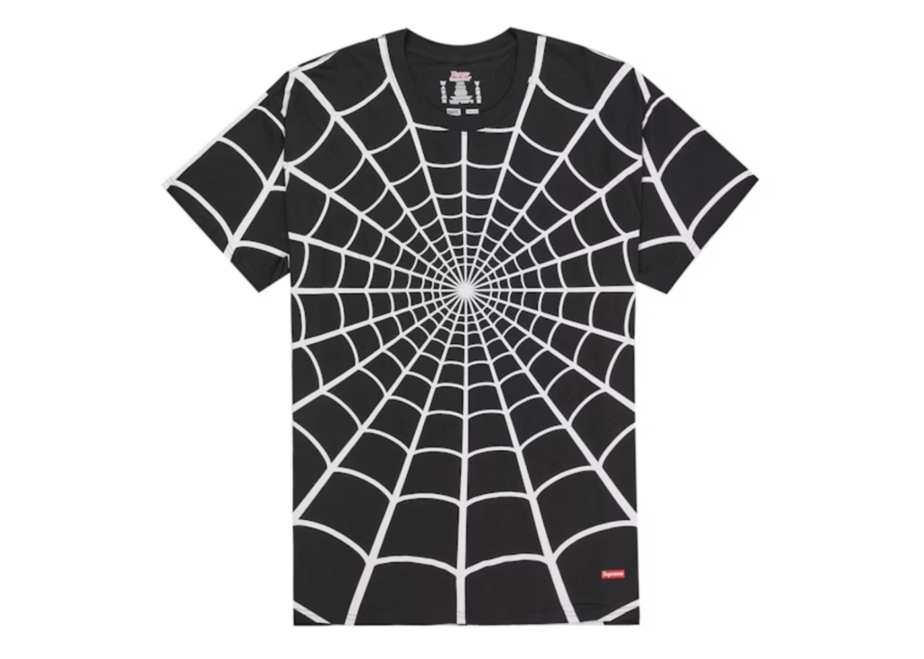 Supreme Hanes Spider-Man Tagless Tees (2 Pack) Black - SUP-SUPREM