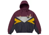 Supreme x MM6 Maison Margiela Split Stadium Jacket Navy