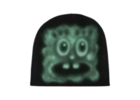 Travis Scott Cactus Jack x Spongebob Bikini Bottom Beanie Black