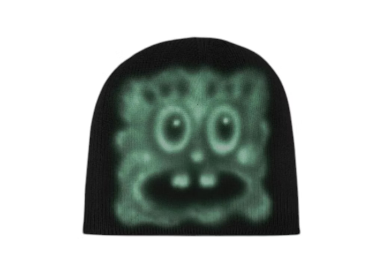 travis scott cactus jack x spongebob bikini bottom beanie black 1 1