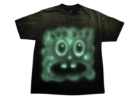 Travis Scott Cactus Jack x Spongebob Krabby Patty Tee Black