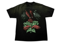 Travis Scott Cactus Jack x Spongebob Money Tee Black