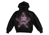 Travis Scott Cactus Jack x Spongebob Patrick Star Hoodie Black