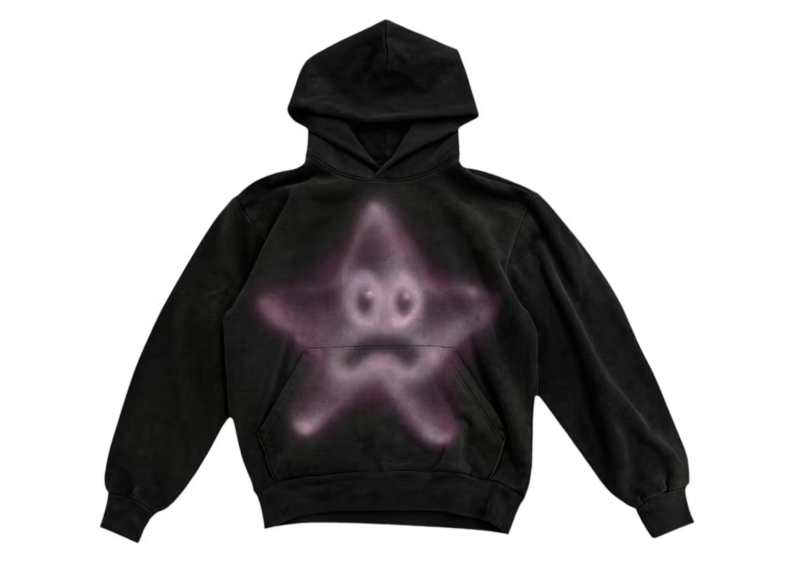 travis scott cactus jack x spongebob patrick star hoodie black 1 1