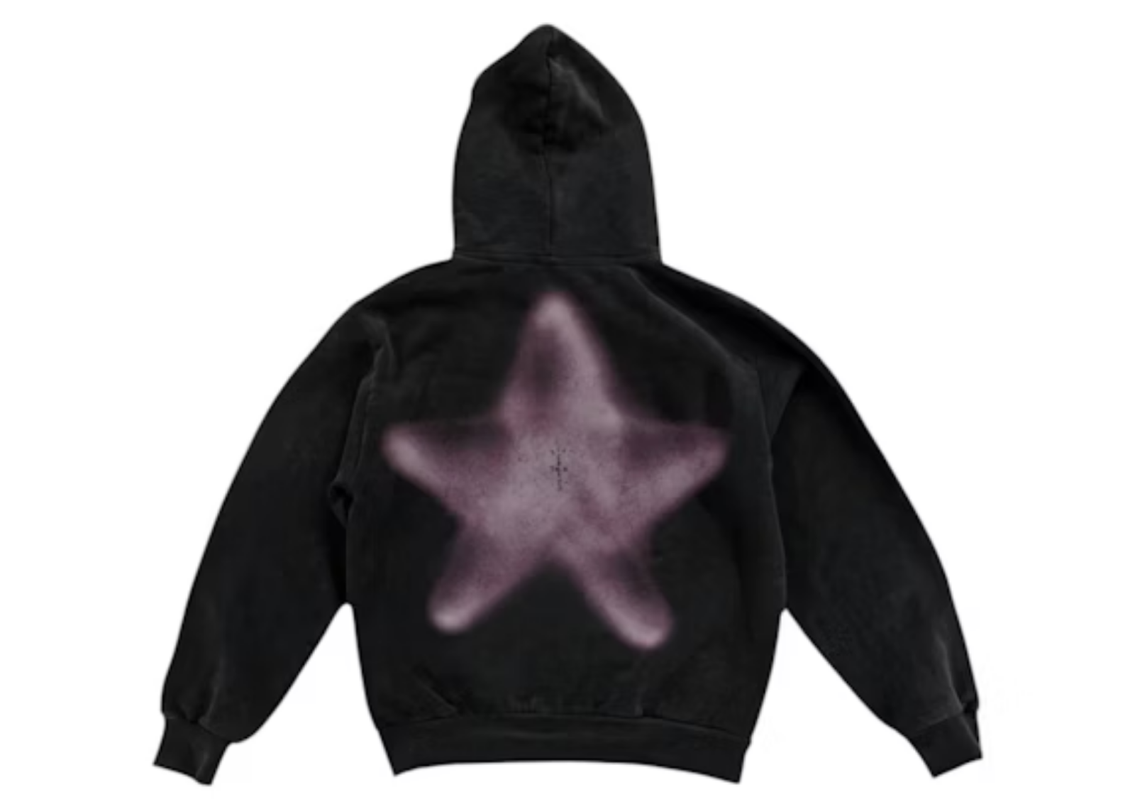 travis scott cactus jack x spongebob patrick star hoodie black 2 1