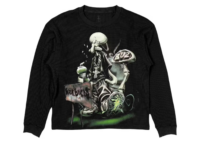 Travis Scott Cactus Jack x Spongebob Rock Bottom Longsleeve Thermal Black