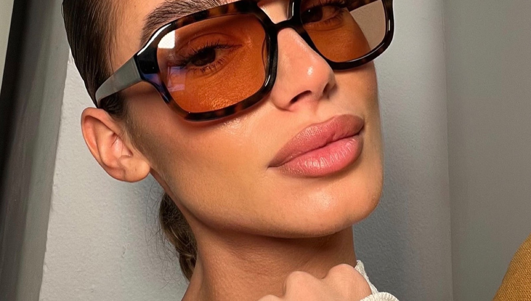 Vehla Dixie vintage aviator güneş gözlüğü Sneaker Baker