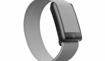Whoop 5.0 Ash Grey CoreKnit Band – 12 Month Peak Membership