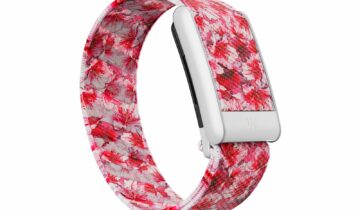 Whoop 5.0 Azalea SuperKnit Band – 12 Month Peak Membership