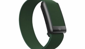 Whoop 5.0 Evergreen CoreKnit Band – 12 Month Peak Membership