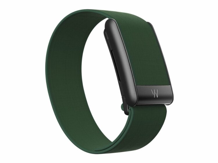 whoop 50 evergreen coreknit band 12 month peak membership 1 1