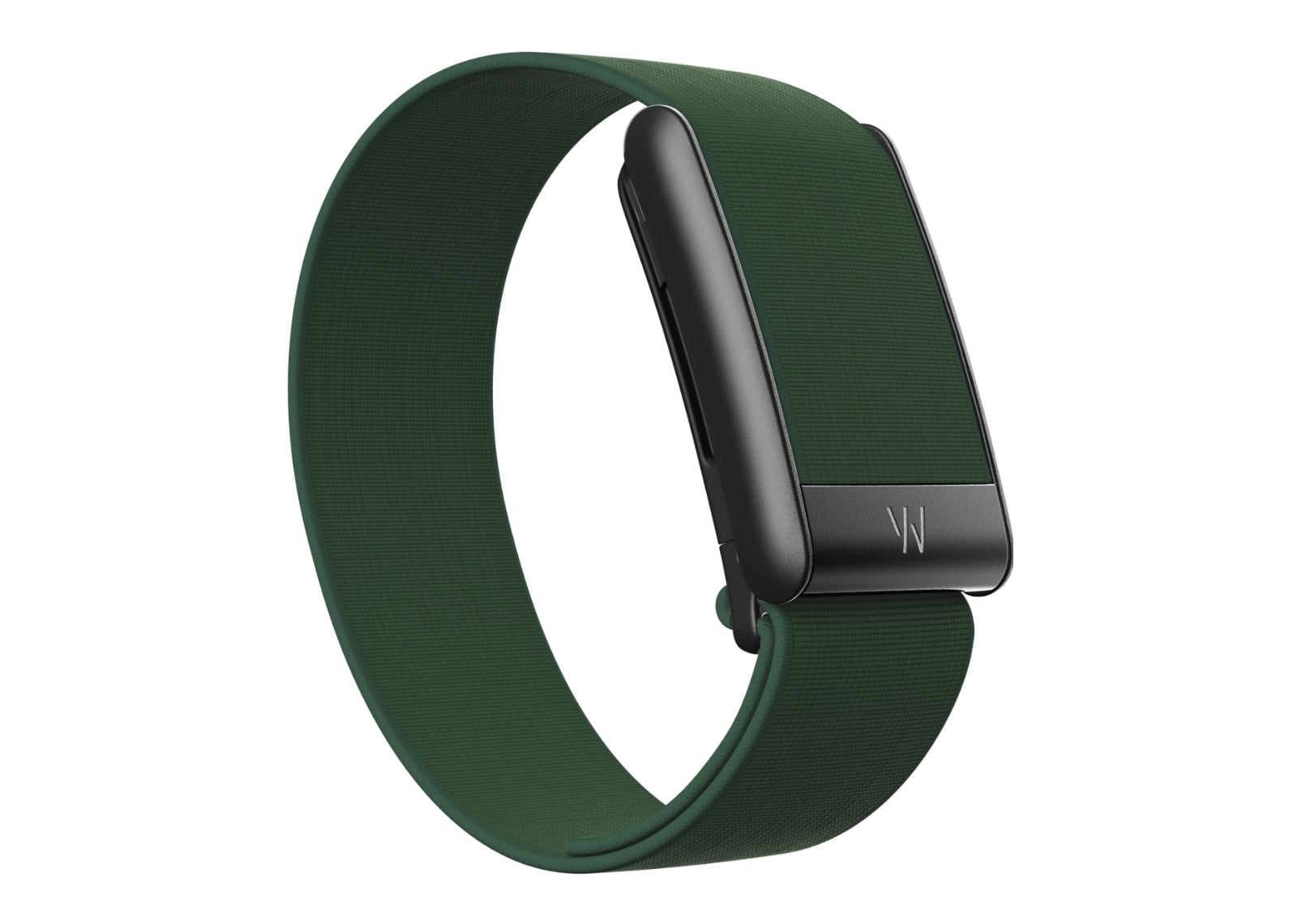 whoop 50 evergreen coreknit band 12 month peak membership 1 1