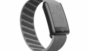 Whoop 5.0 Graphite SuperKnit Band – 12 Month One Membership