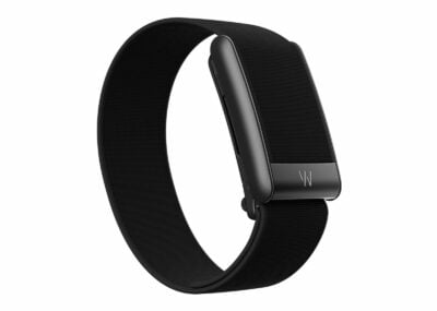 whoop 50 jet black coreknit band 12 month peak membership 1 1