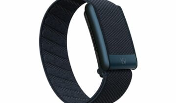 Whoop 5.0 Midnight SuperKnit Band – 12 Month Peak Membership