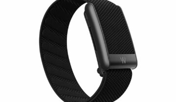 Whoop 5.0 Obsidian SuperKnit Band – 12 Month One Membership