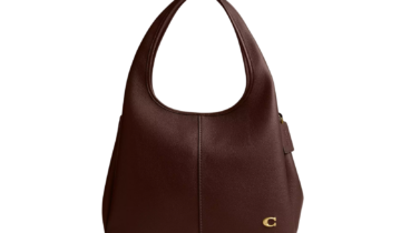 Coach Lana Shoulder Bag Brass/Maple