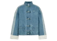 adidas New Chinese Jacket (Asia Sizing) Denim (W)