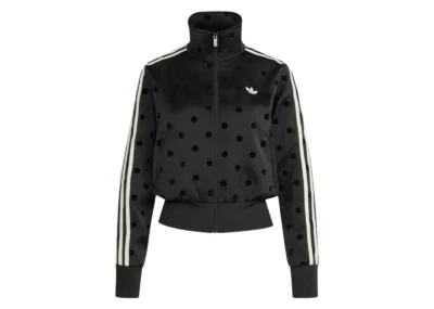 adidas Satin Polka Dots TT Track Jacket Black (W)