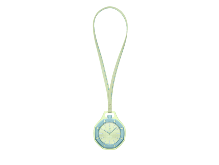 audemars piguet x swatch bioceramic royal pop blaue acht lime green 1 1
