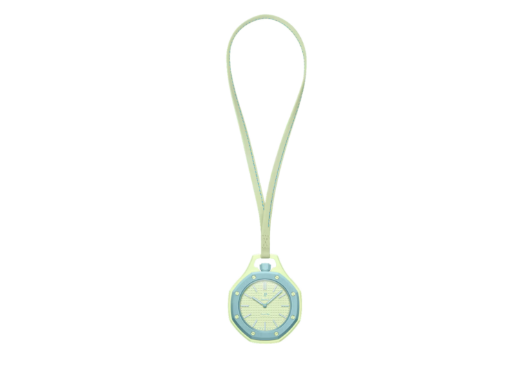 Audemars Piguet x Swatch Bioceramic Royal Pop Blaue Acht Lime Green