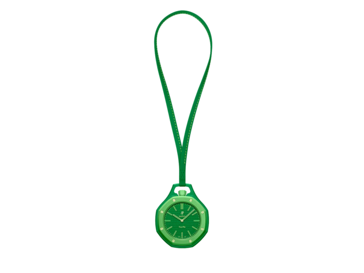 audemars piguet x swatch bioceramic royal pop green eight green 1 2