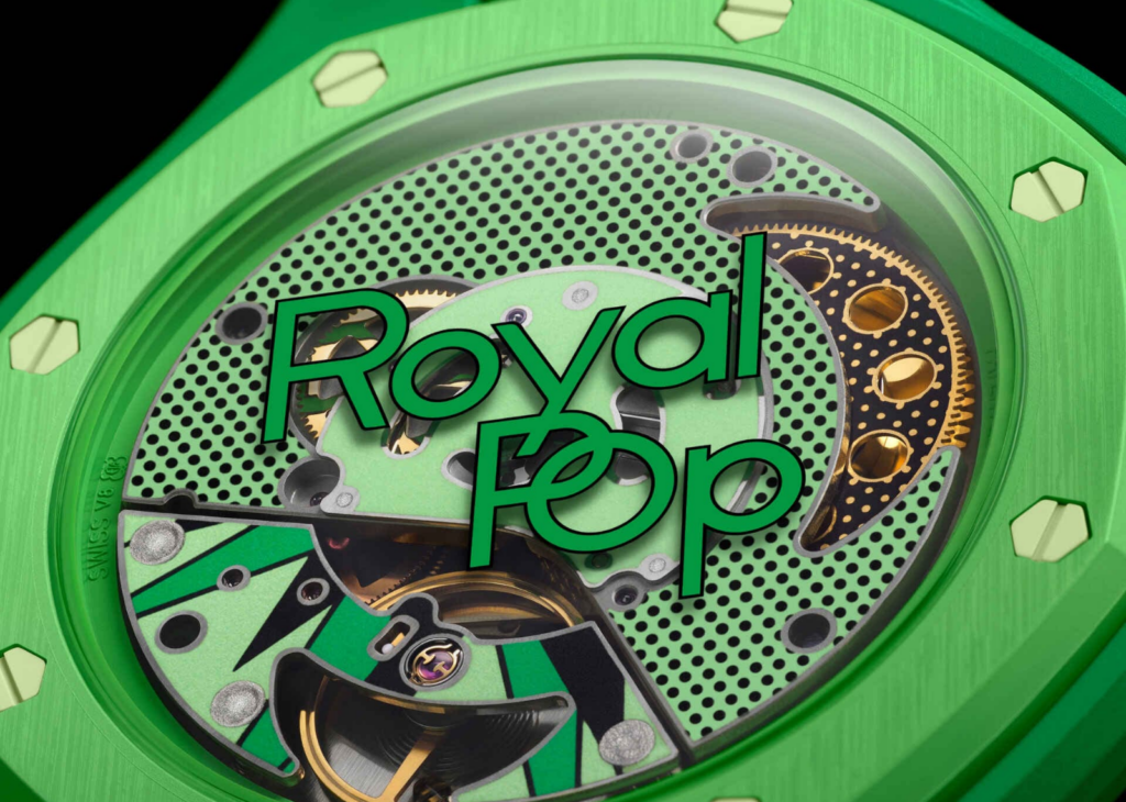 Audemars Piguet x Swatch Bioceramic Royal Pop Green Eight Green