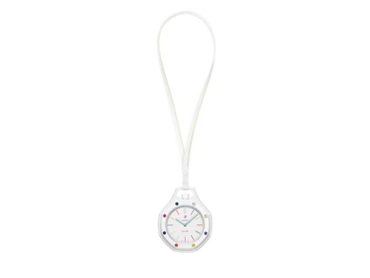 audemars piguet x swatch bioceramic royal pop huit blanc white 1 1
