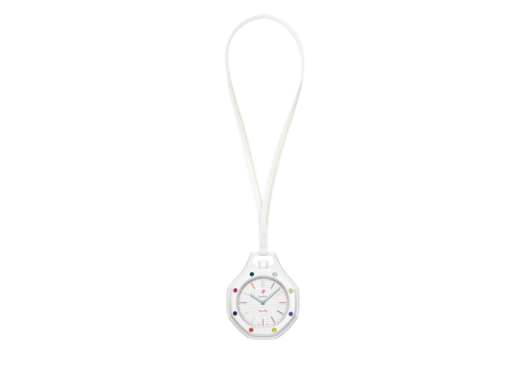 Audemars Piguet x Swatch Bioceramic Royal Pop Huit Blanc White
