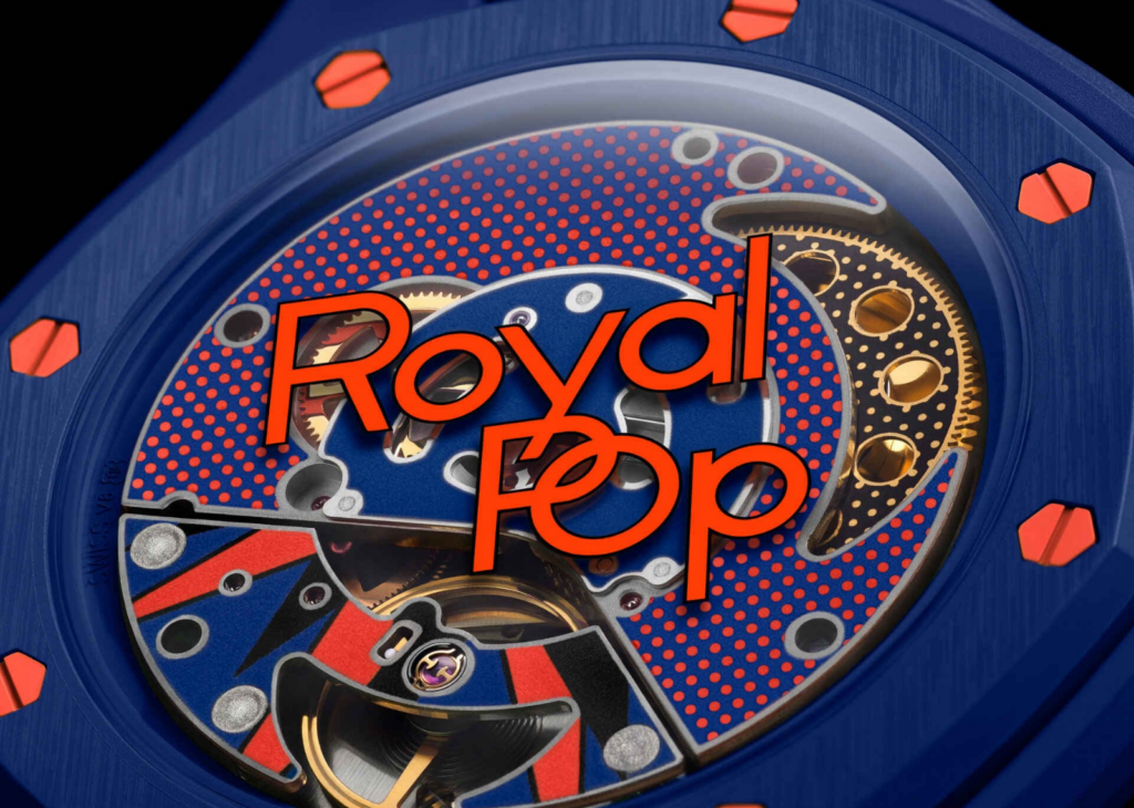 Audemars Piguet x Swatch Bioceramic Royal Pop Orenji Hachi