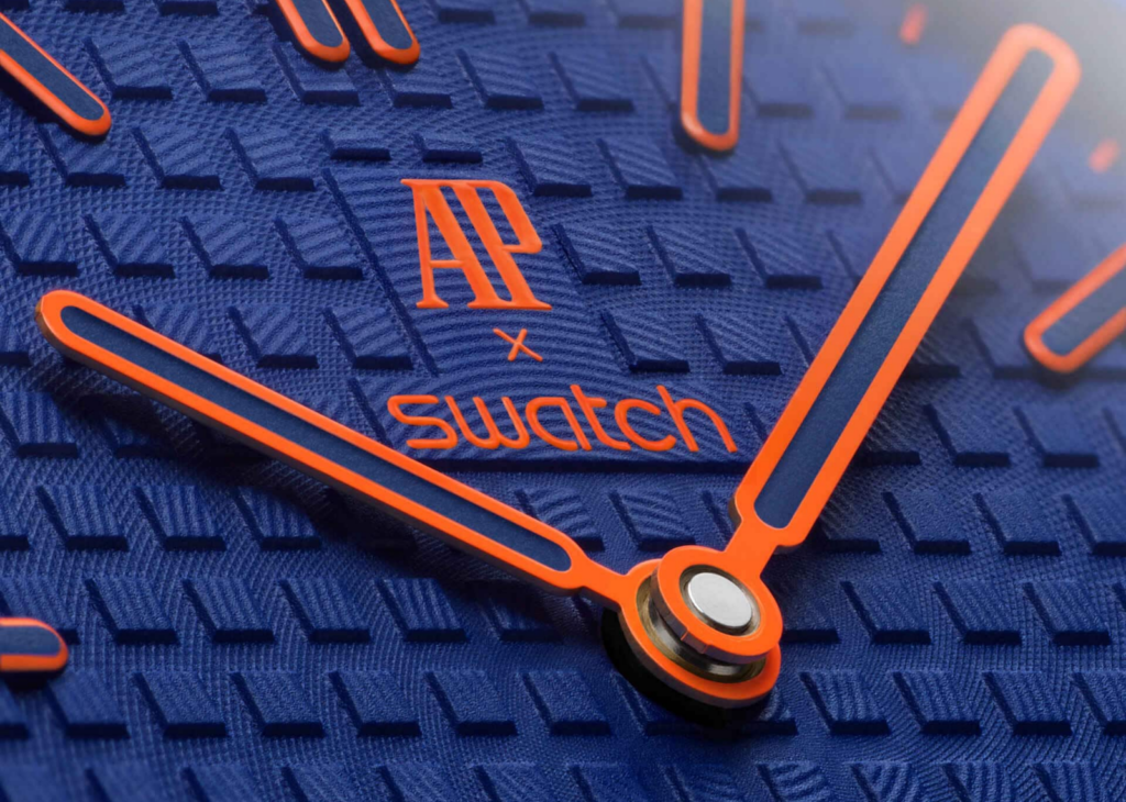 Audemars Piguet x Swatch Bioceramic Royal Pop Orenji Hachi