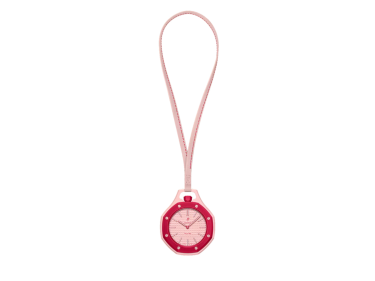 audemars piguet x swatch bioceramic royal pop otto rosso pink 1 1
